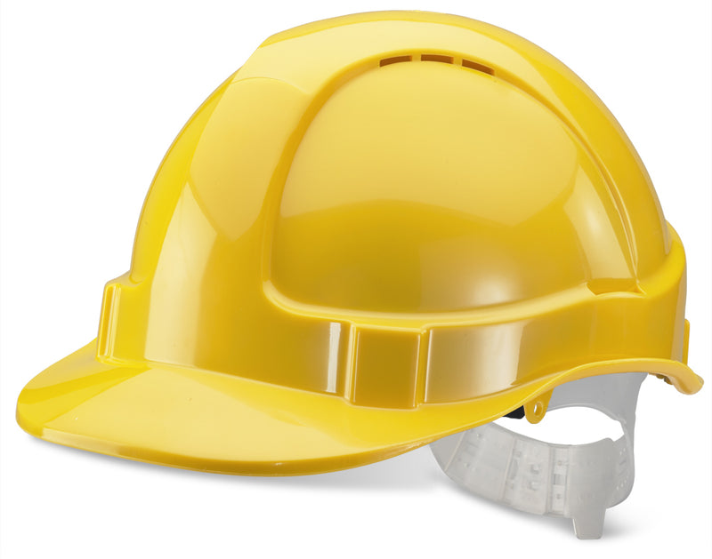 BBEVS Yellow Safety Helmet Eco