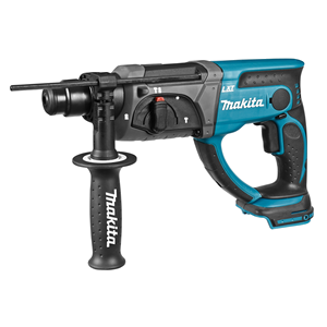 Makita DHR202Z LXT SDS Plus Hammer Drill 18V Li-ion Body Only with Carry Case