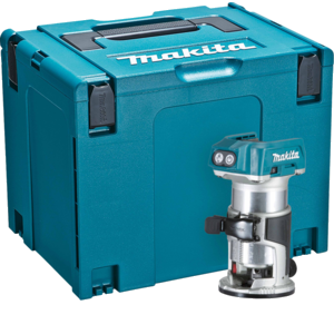 Makita DRT50ZJ Body Only Router Comes with Makpac Case