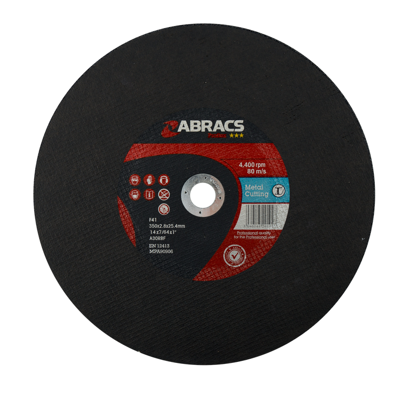 Abracs Proflex Metal Cutting Disc 350x2.8x22.23mm