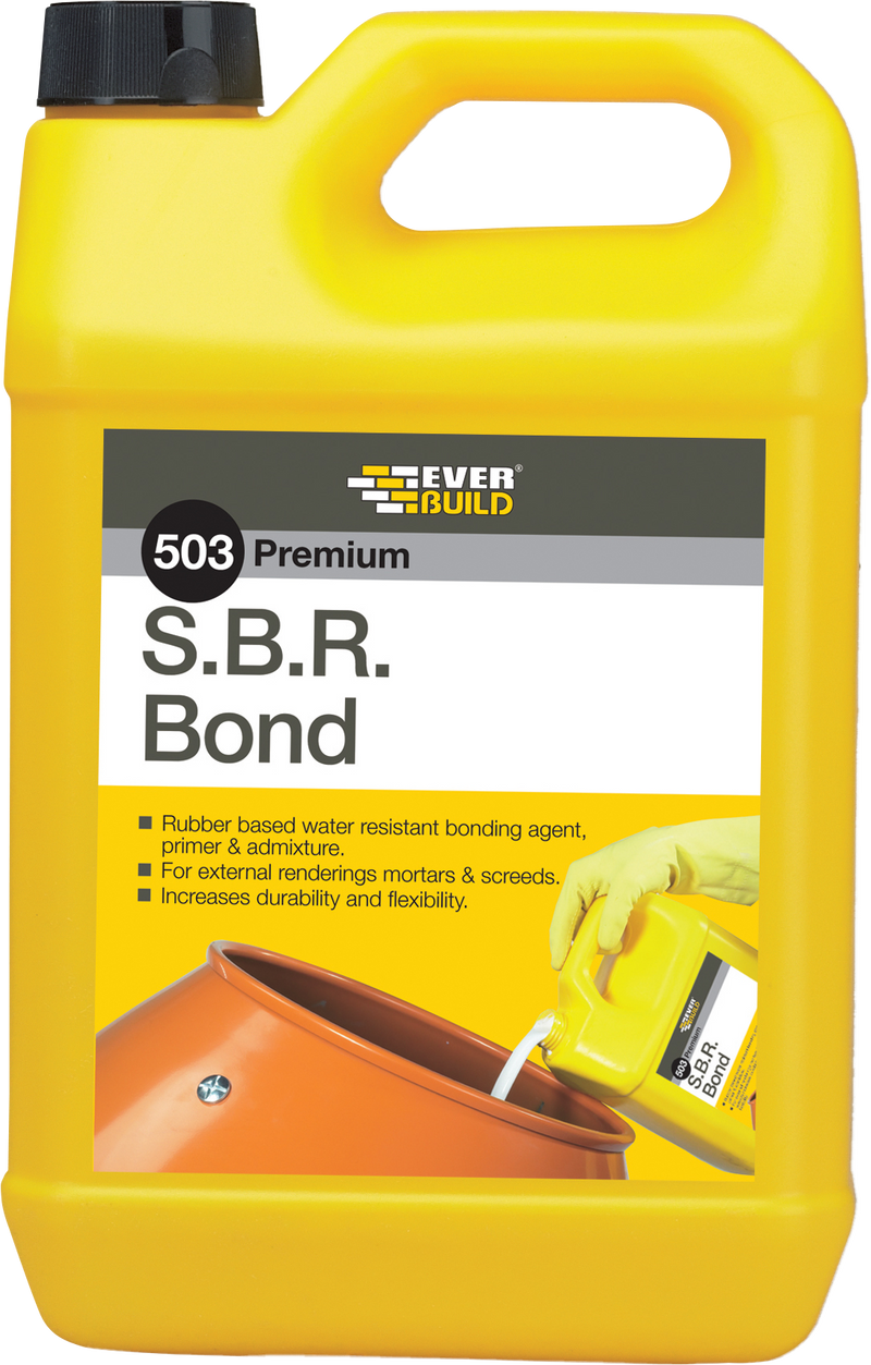 Everbuild 503 SBR Bond 5 litre