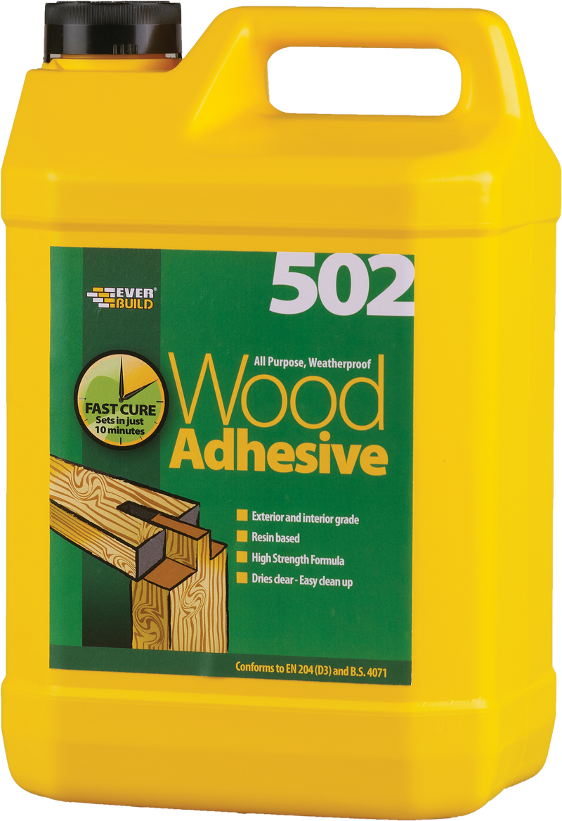 Everbuild 502 All Purpose Wood Adhesive