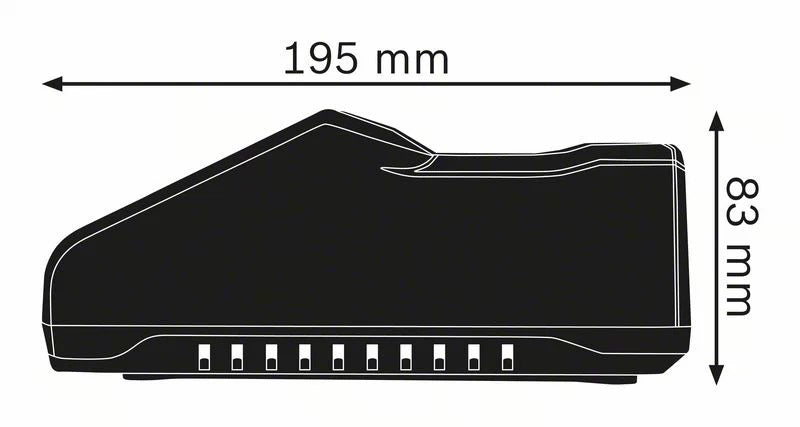 Bosch GAL 18-40 Charger