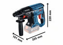 Bosch GBH 18V-21 SDS Hammer Drill Body Only