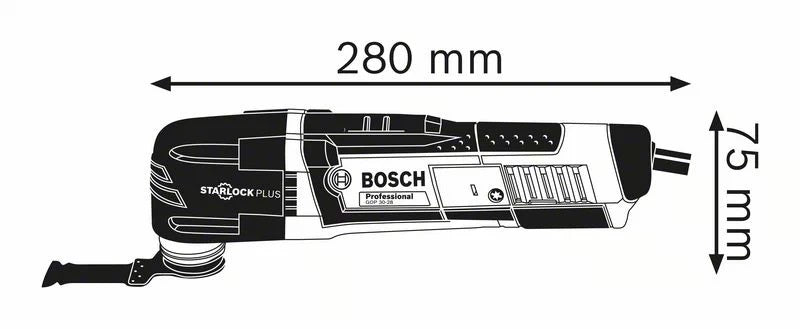 Bosch GOP 30-28 Multi Tool 110V