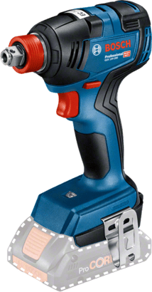 Bosch GDX 18V-200 Brushless Impact Wrench/Driver 2 in 1-  Body Only