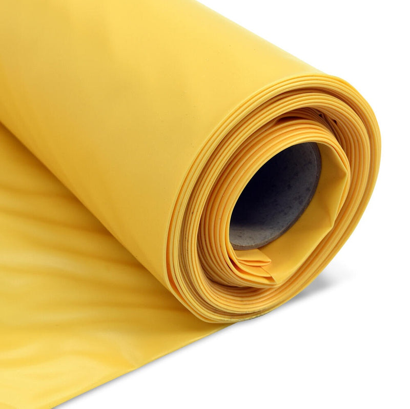 Visqueen Low Permeability Gas Membrane 4x12.5m 500mu Yellow