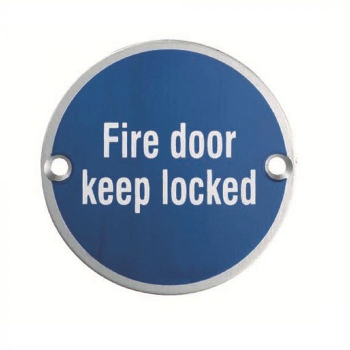 Fire Door Keep Locked SEX1015SSS