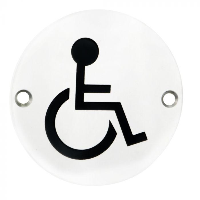 Disabled Symbol Sign SEX1017SSS